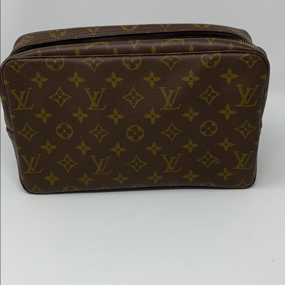 Authentic Louis Vuitton Cosmetic Pouch Vintage - Picture 2 of 13